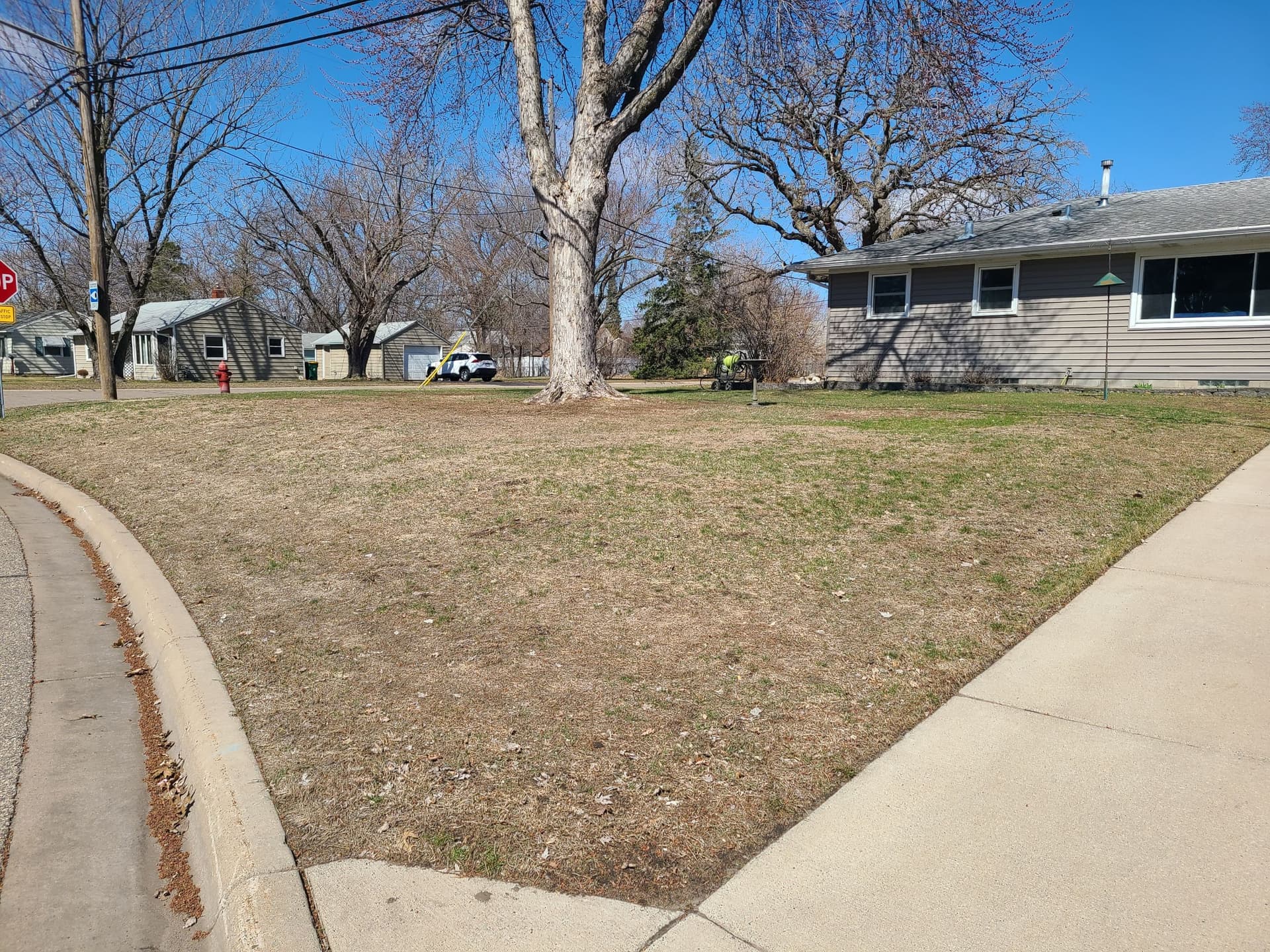Gallery photos for Full Yard Restoration and Sod Install in Wright County: Image #2