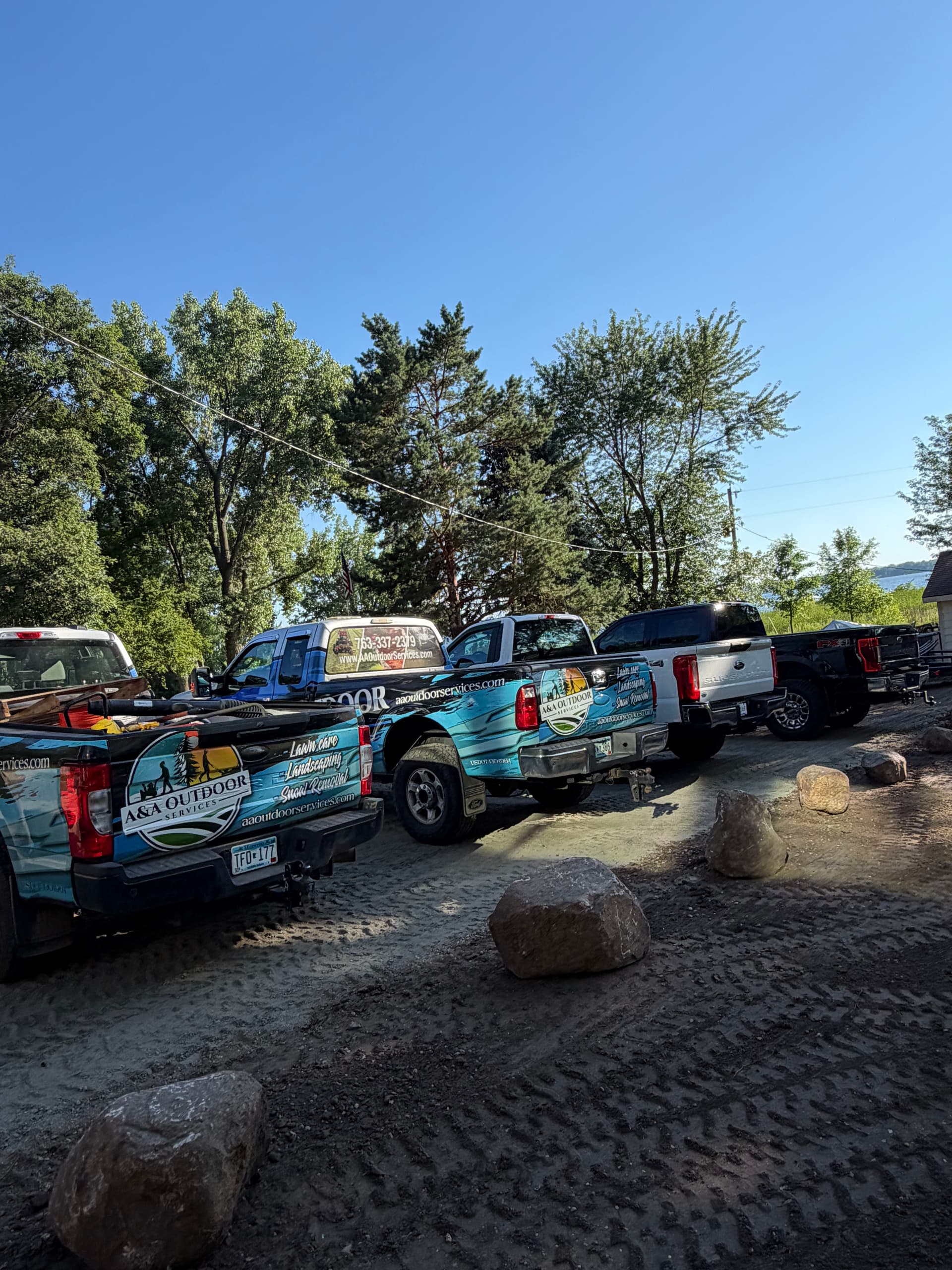 Gallery photos for A&A Outdoor Services in Buffalo MN is Hiring Experienced Crew Members: Image #1
