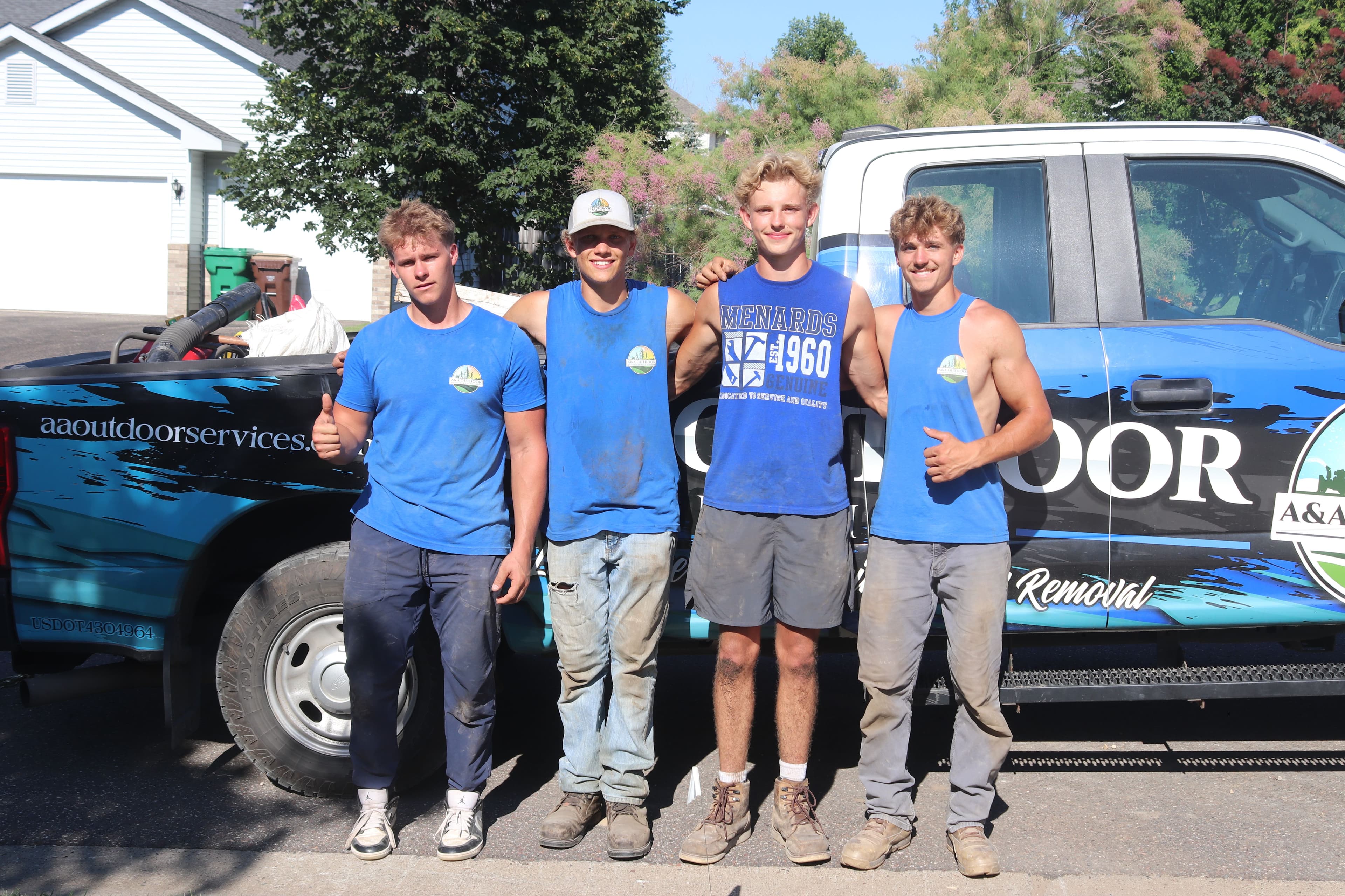 Project A&A Outdoor Services in Buffalo MN is Hiring Experienced Crew Members image