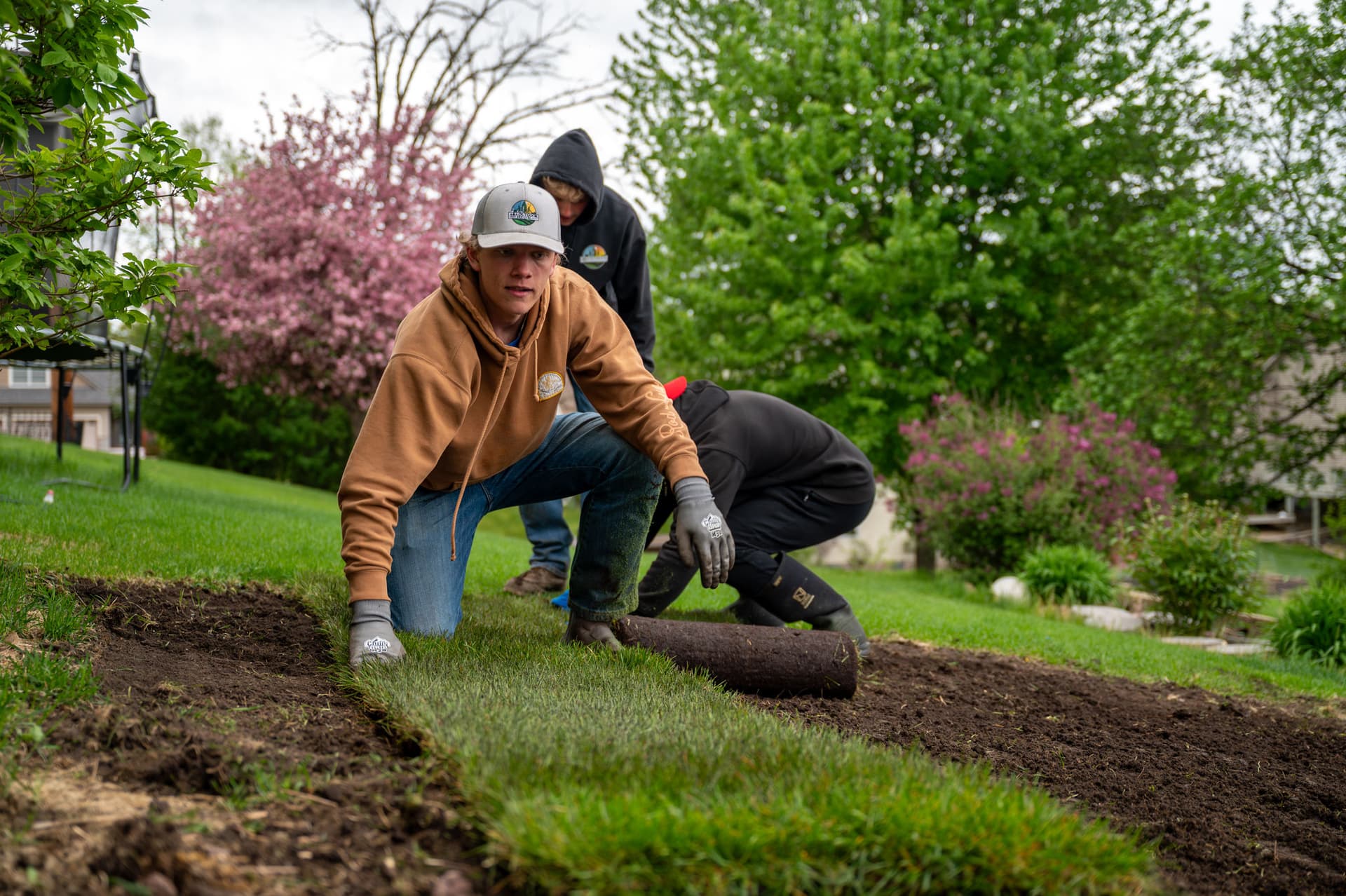 Gallery photos for The AA Outdoor Crew Is Booking Landscaping Projects Across Wright County: Image #4