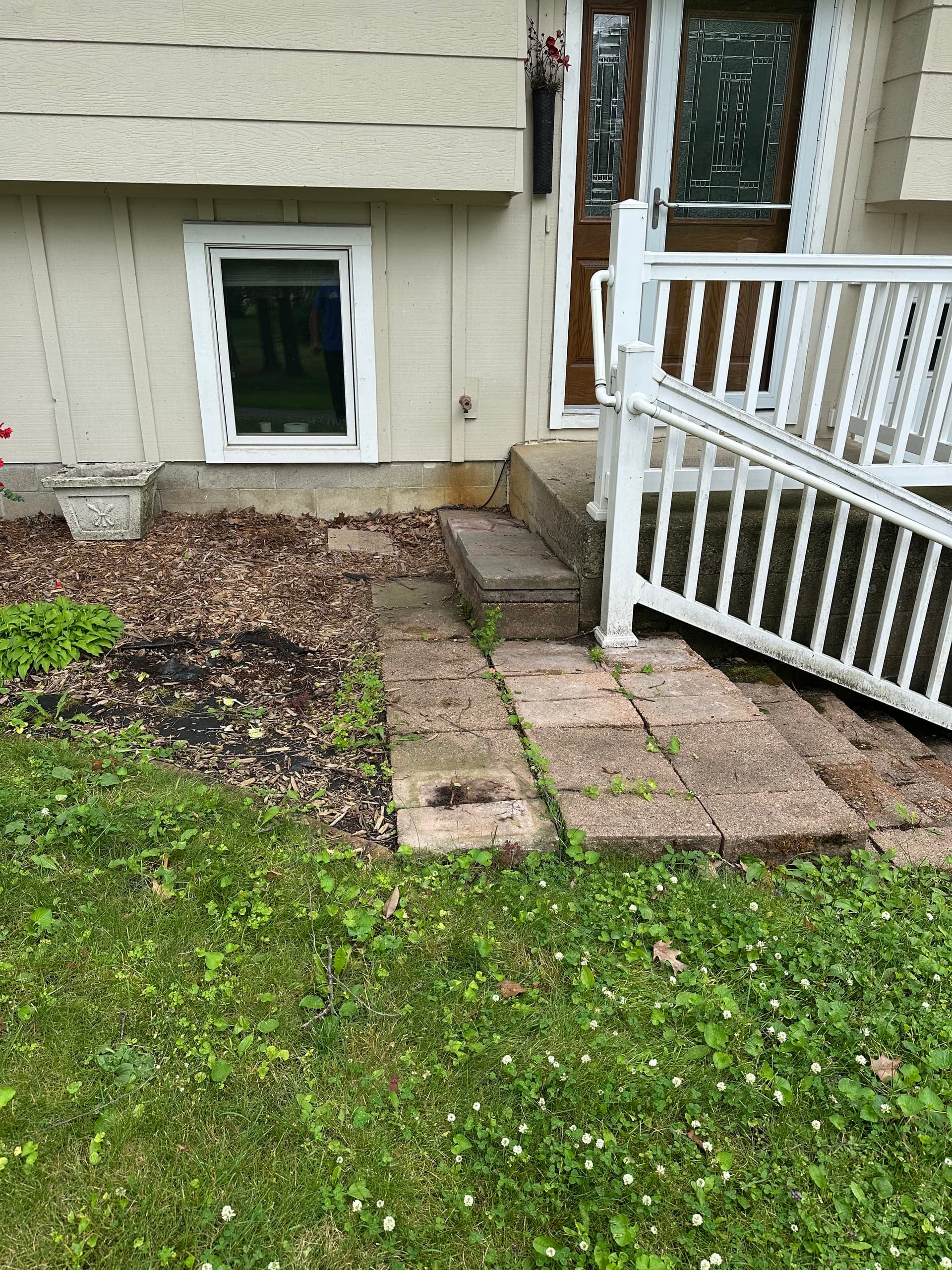 Gallery photos for Paver Walkway Extension and New Stair System in Wright County: Image #5