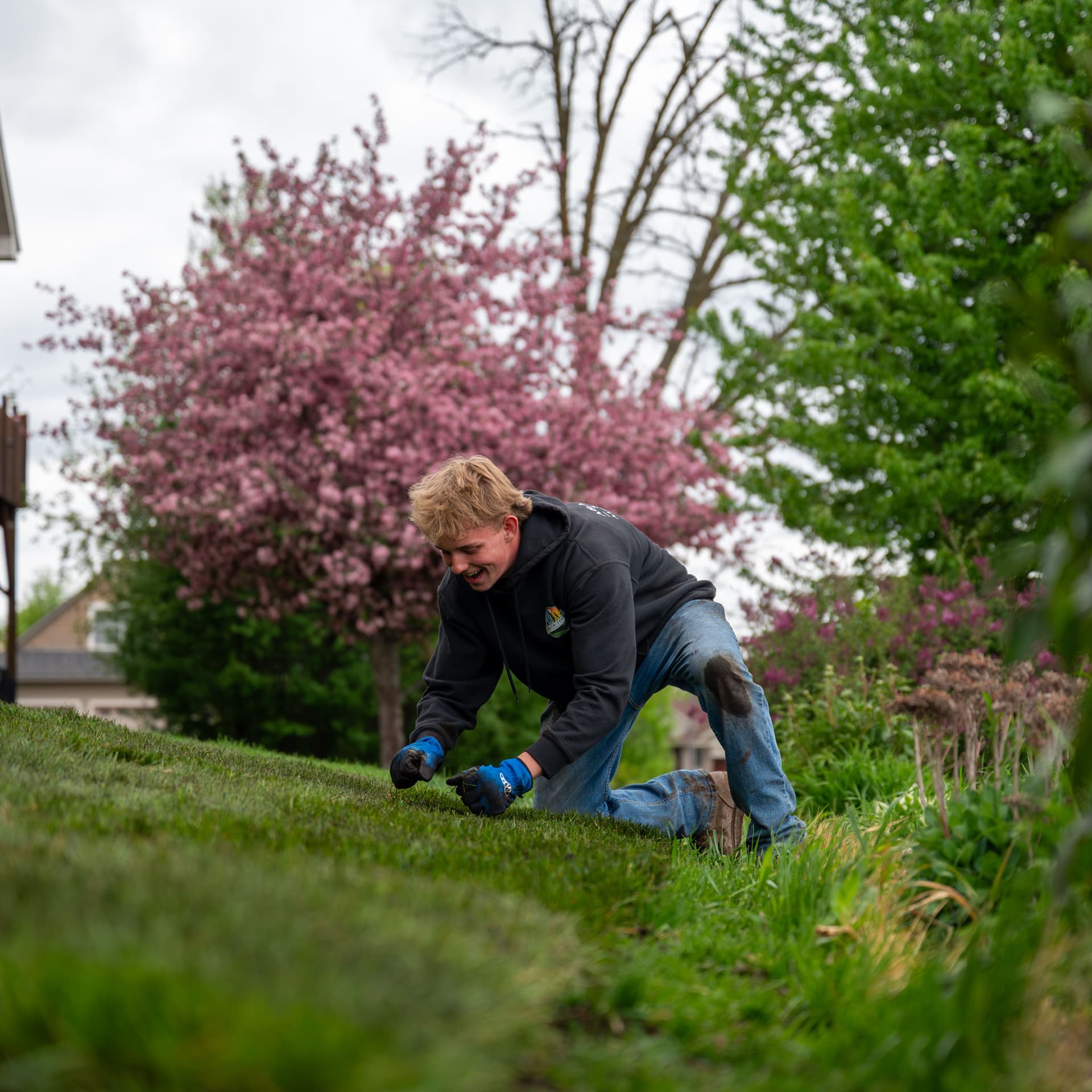 Gallery photos for The AA Outdoor Crew Is Booking Landscaping Projects Across Wright County: Image #1