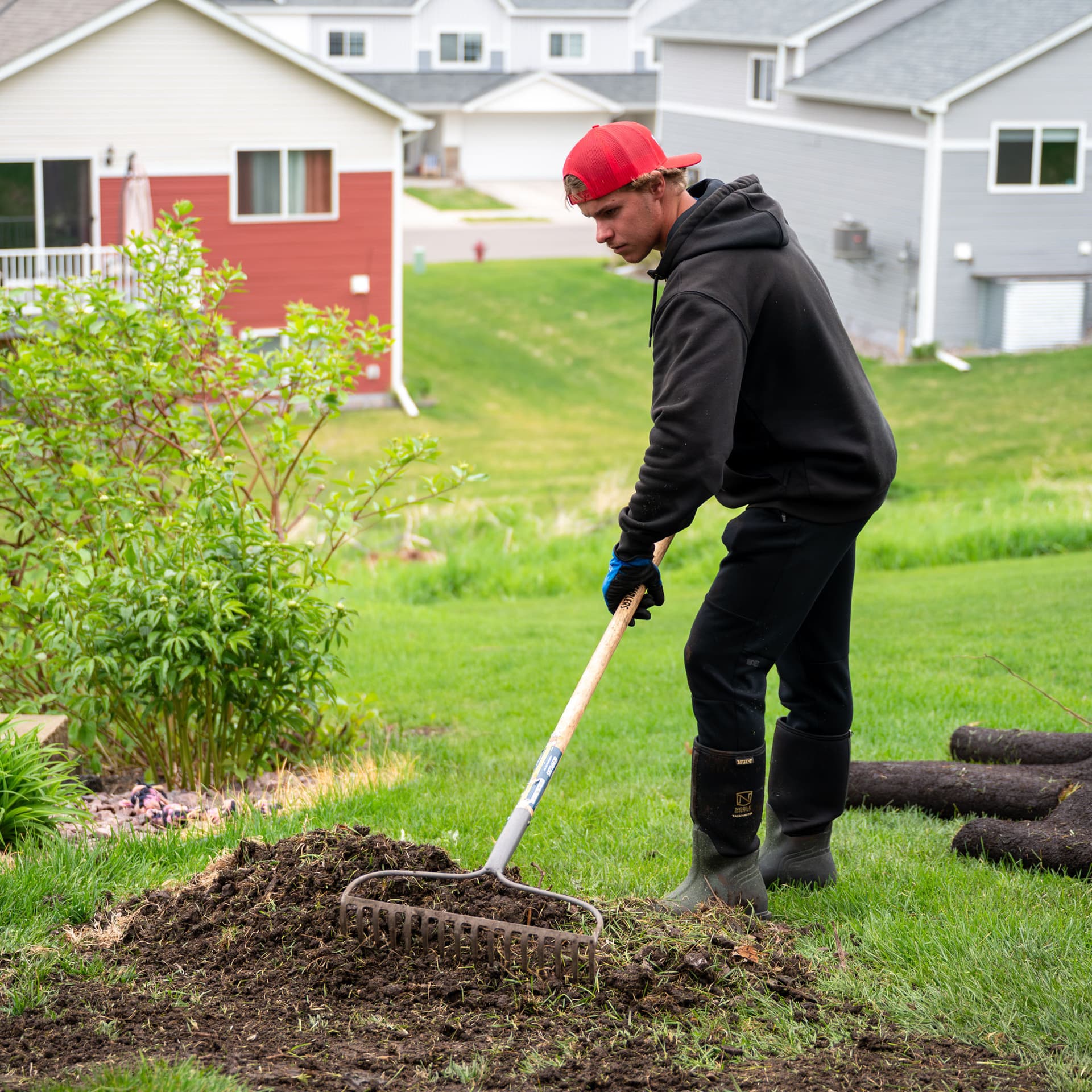 Gallery photos for The AA Outdoor Crew Is Booking Landscaping Projects Across Wright County: Image #3