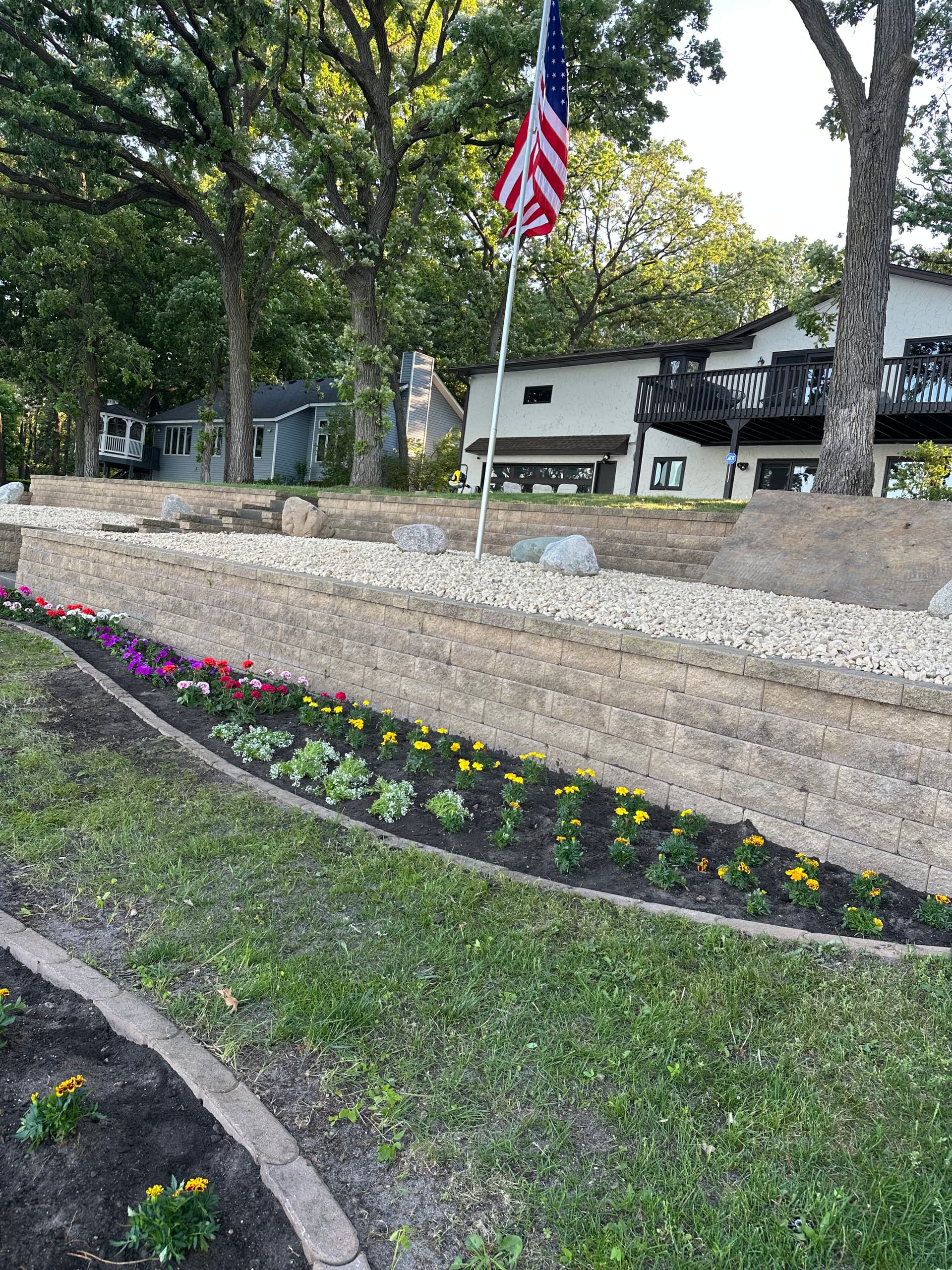 Gallery photos for Wright County Lakefront Landscaping and Shoreline Cleanup: Image #8