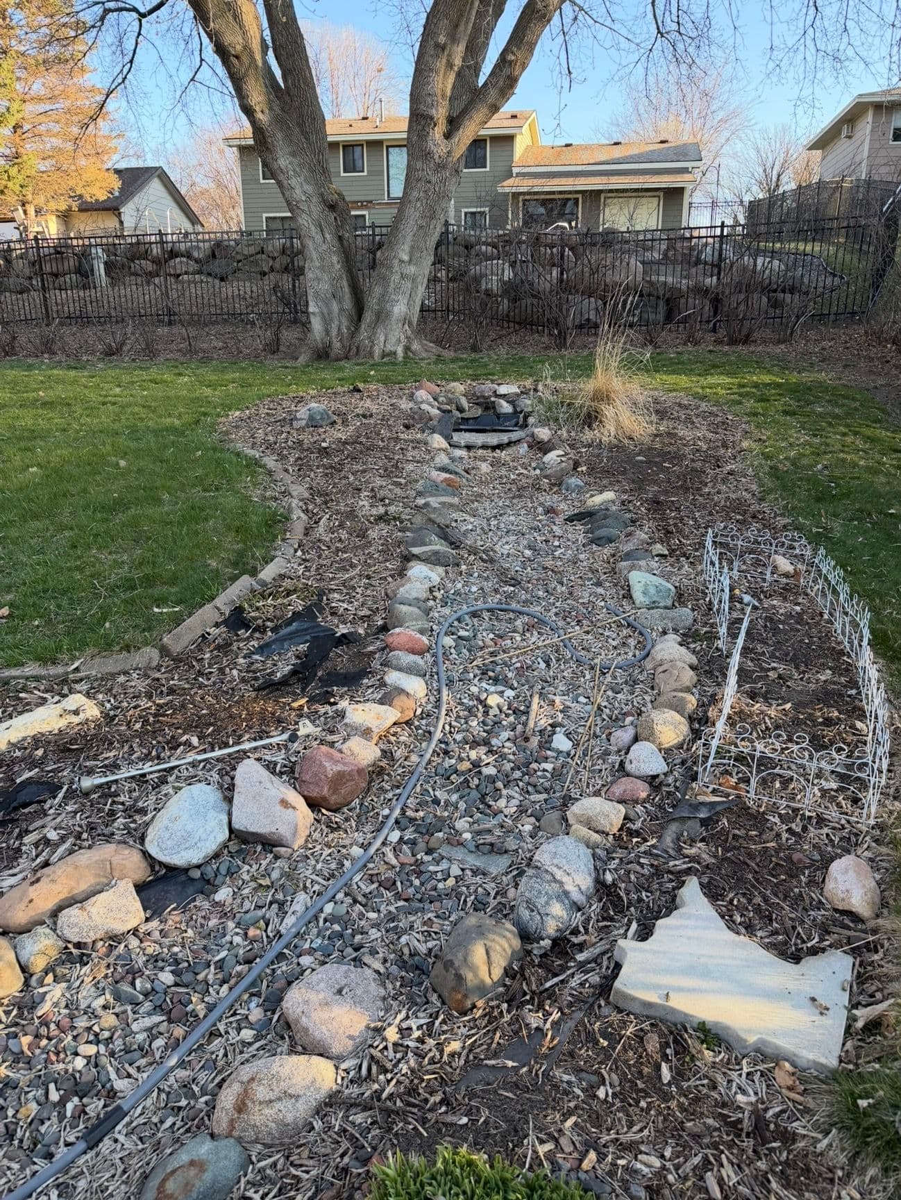 Gallery photos for A Small Landscape Fix That Changed the Whole Yard: Image #1