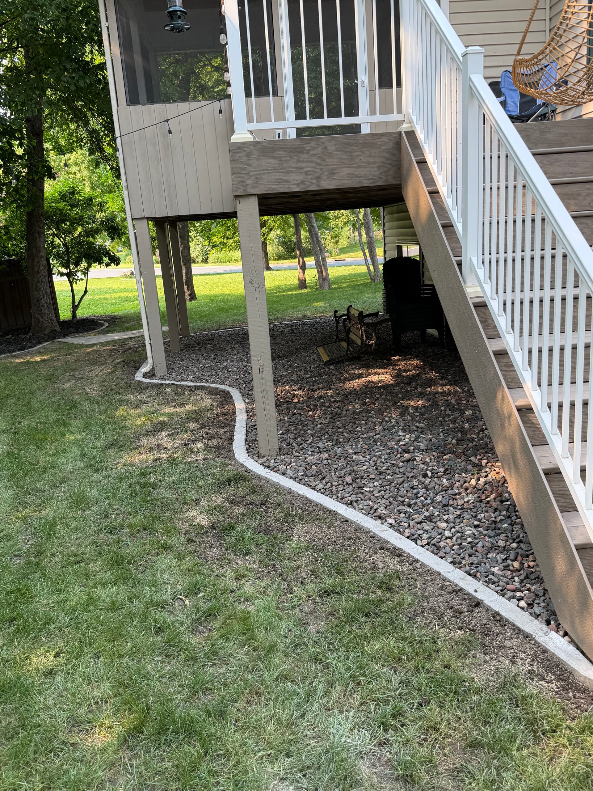 Gallery photos for 400+ Feet of Bullet Edging Gives This Minnesota Yard Sharp Defined Beds: Image #5