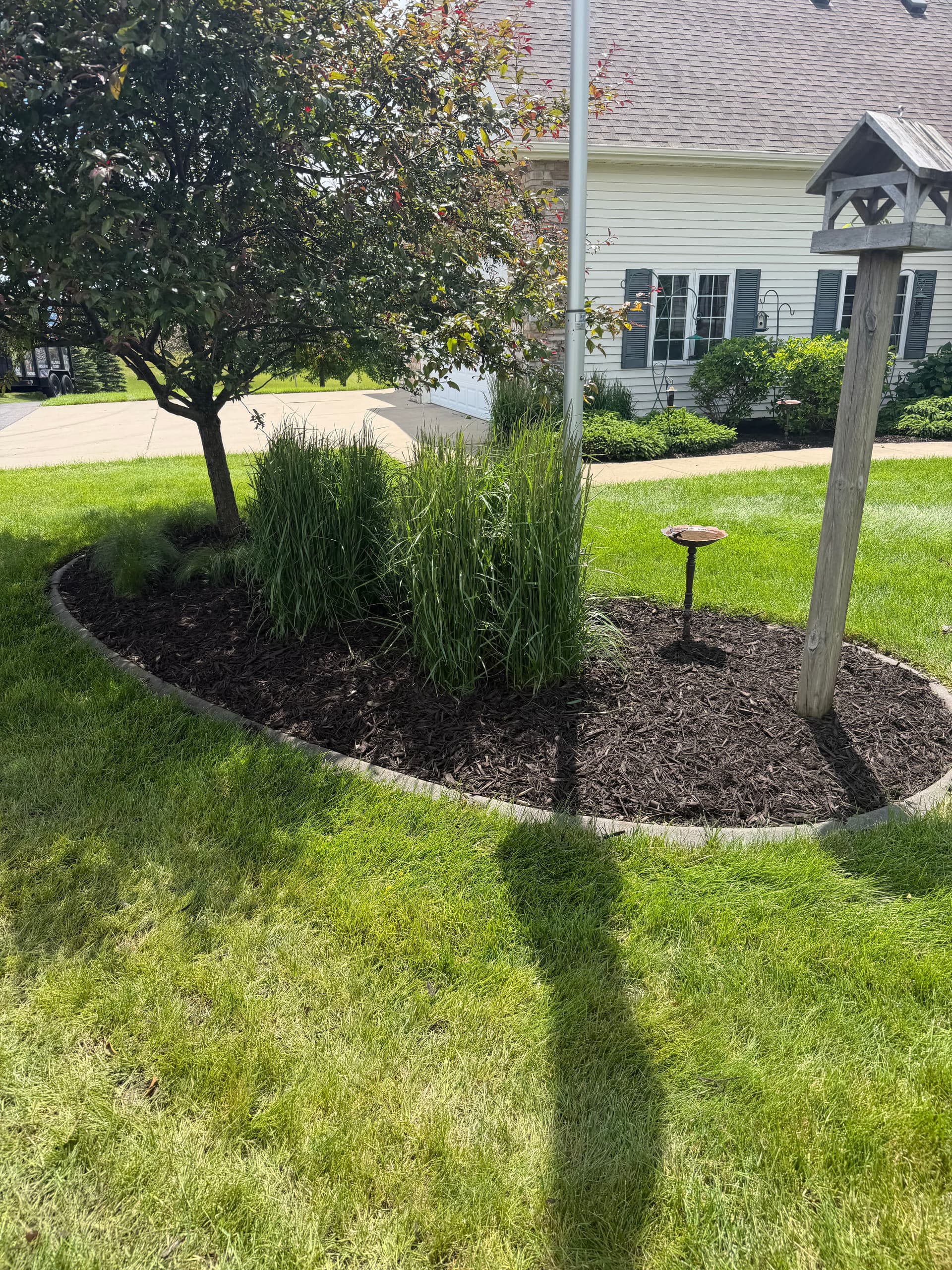 Gallery photos for Fresh Mulch and Shrub Trimming Makes a Big Difference: Image #4