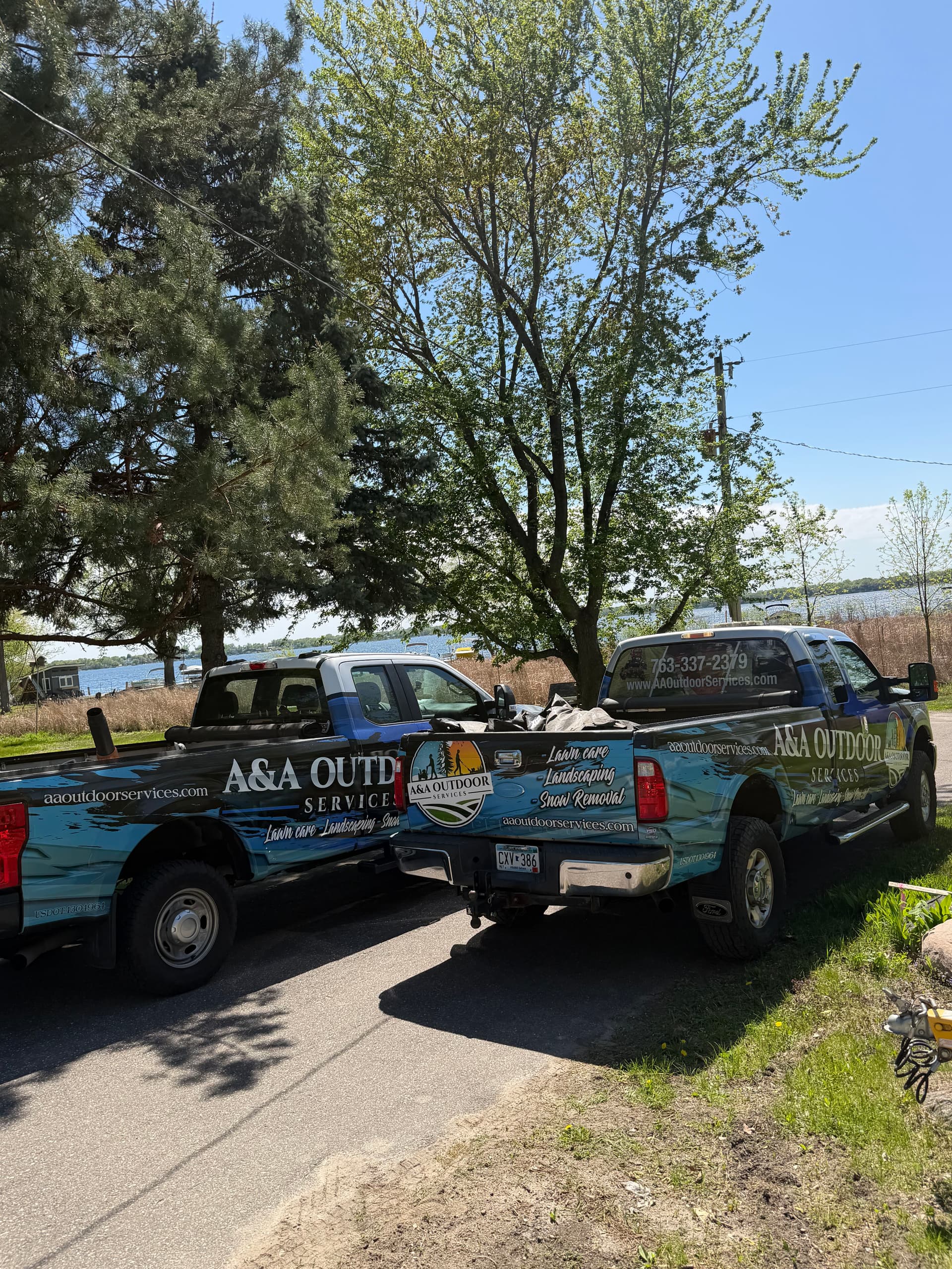 A&A Outdoor Services Is Making Moves Across Wright County image