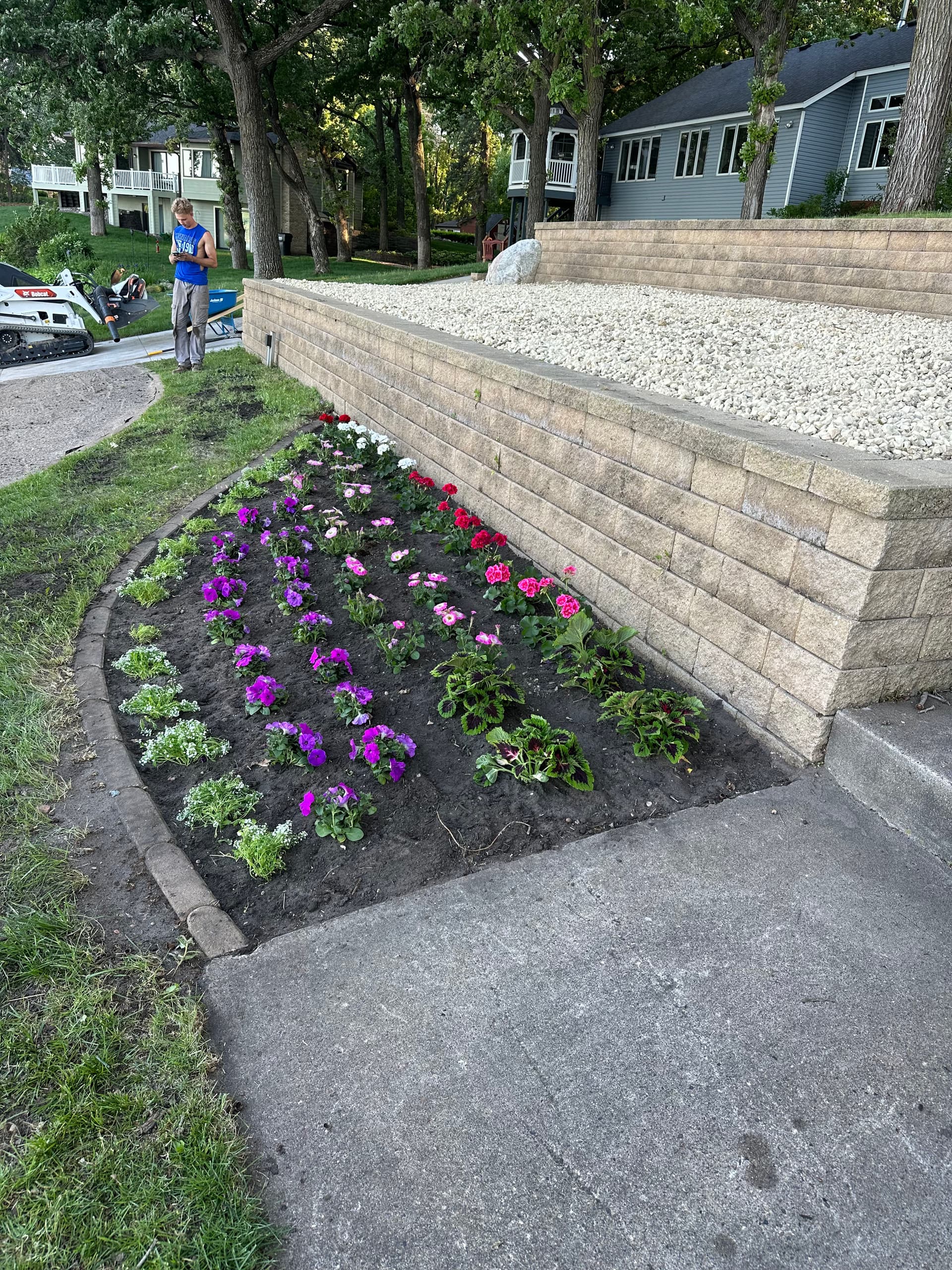 Gallery photos for Wright County Lakefront Landscaping and Shoreline Cleanup: Image #7