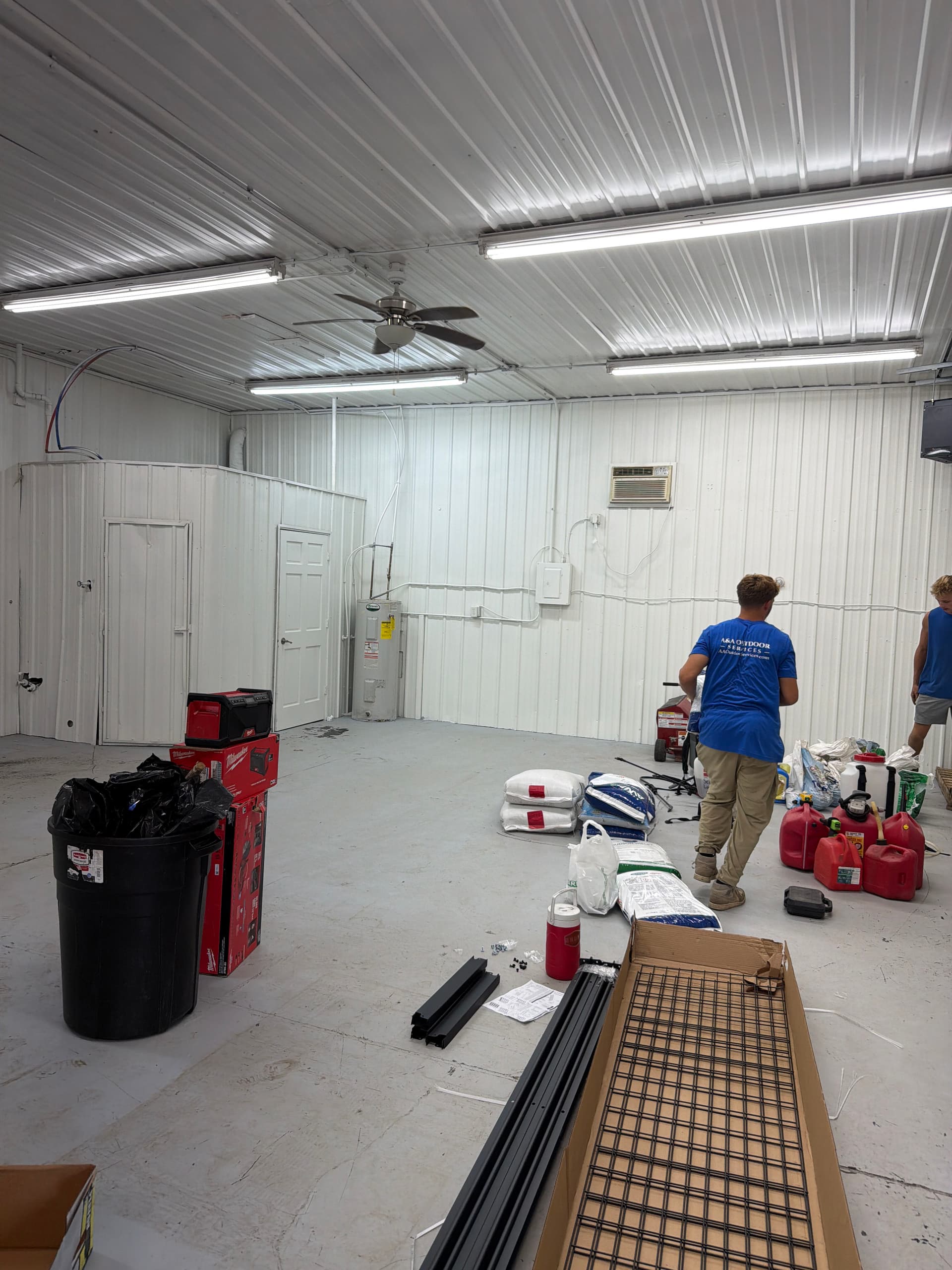 Gallery photos for AA Outdoor Services Just Got Its First Shop: Image #2