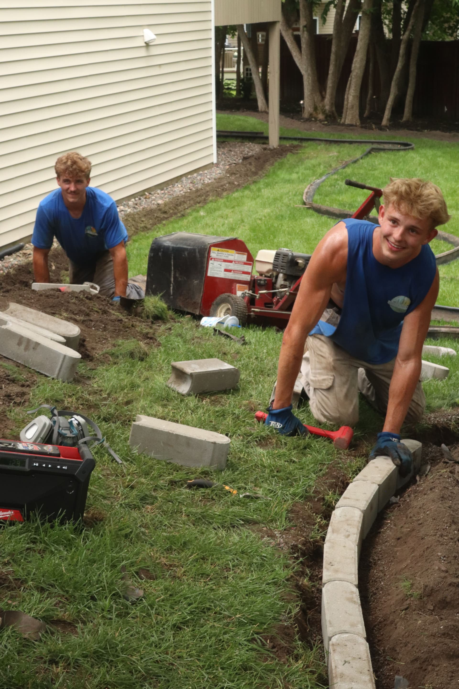 Gallery photos for A&A Outdoor Services in Buffalo MN is Hiring Experienced Crew Members: Image #3