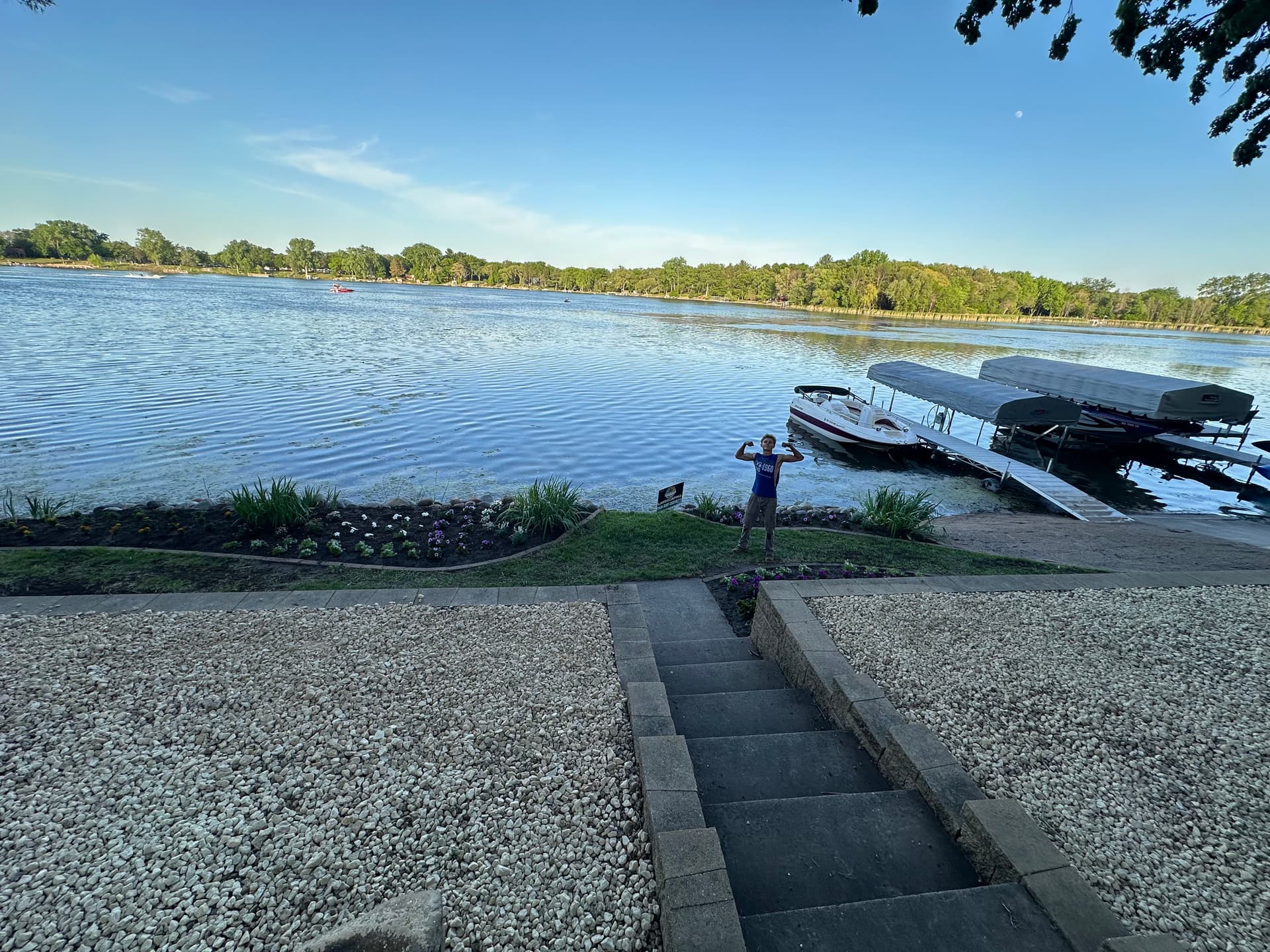 Gallery photos for Wright County Lakefront Landscaping and Shoreline Cleanup: Image #9