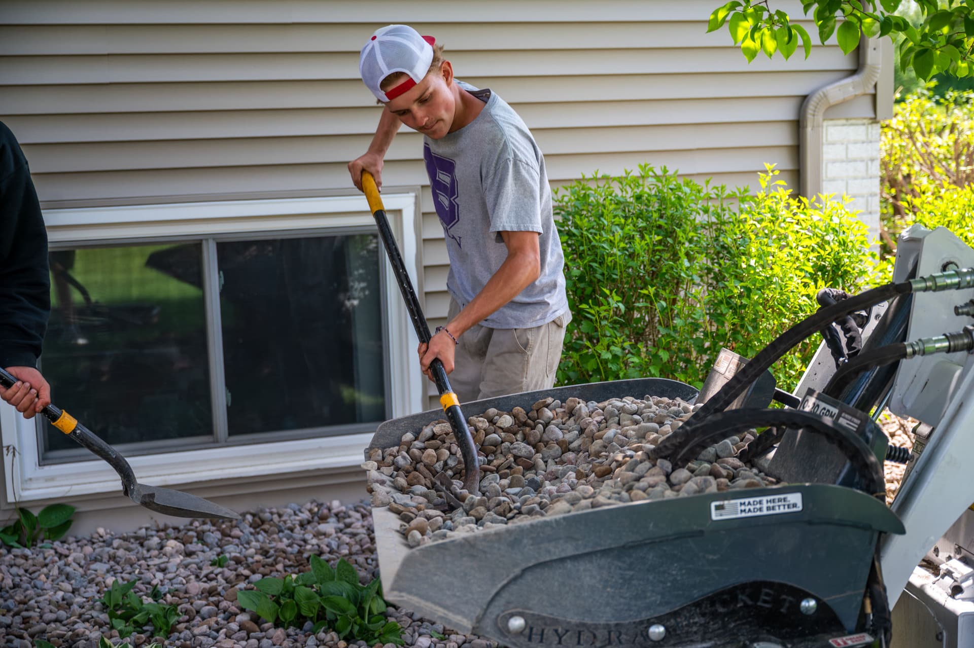 Gallery photos for Rock Landscaping and Property Cleanup Done Right in Wright County: Image #5