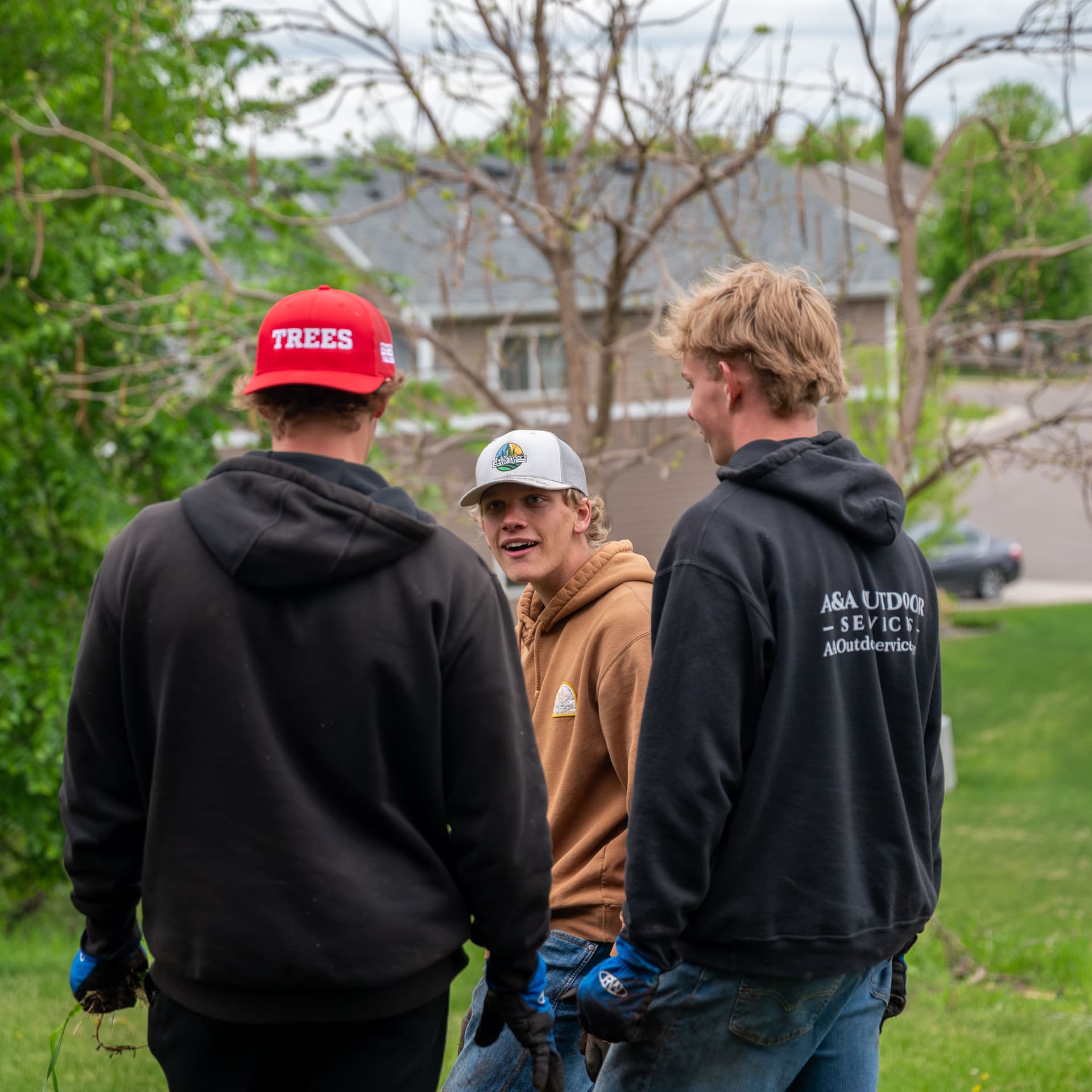 Gallery photos for The AA Outdoor Crew Is Booking Landscaping Projects Across Wright County: Image #2