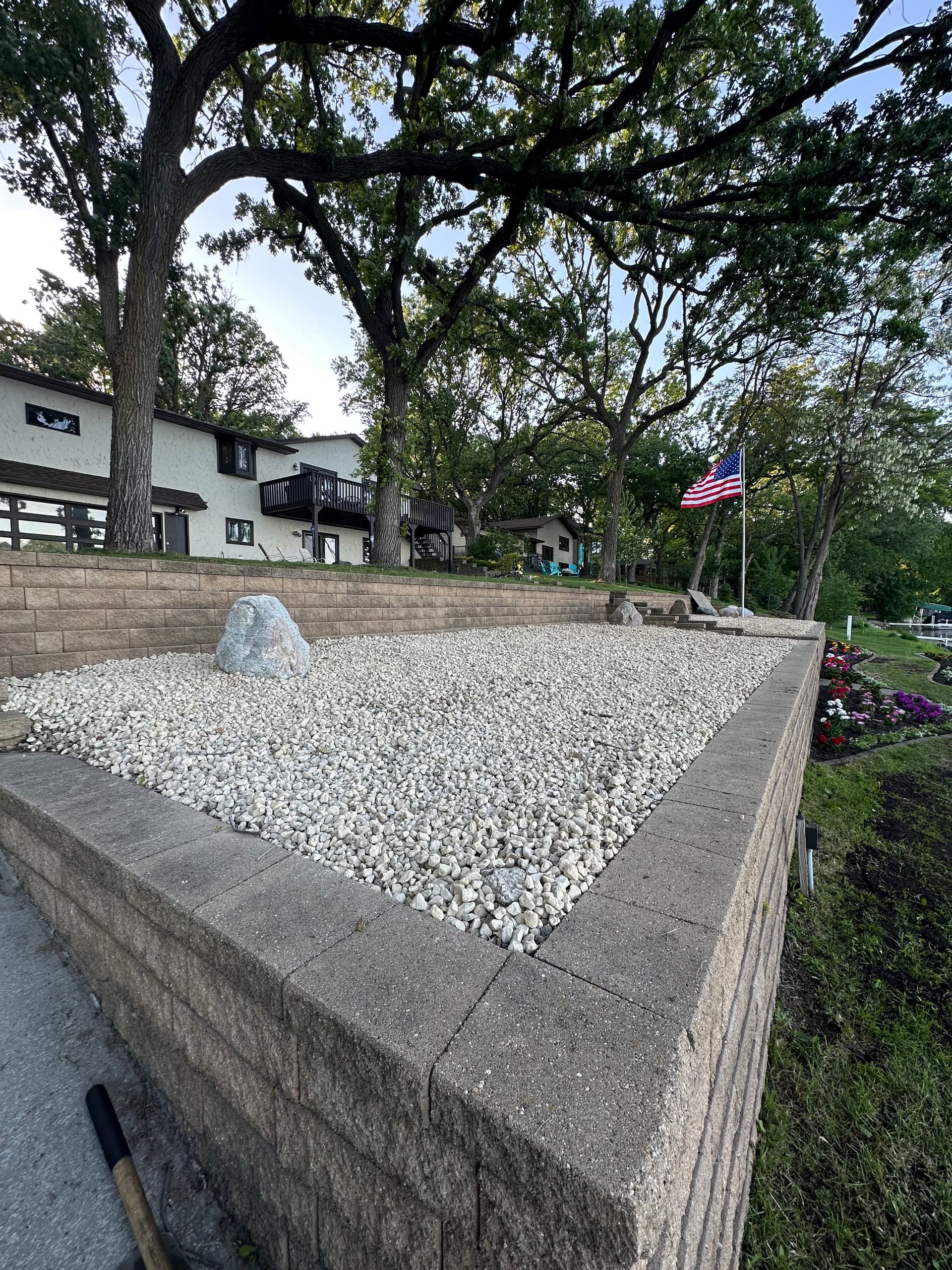 Gallery photos for Wright County Lakefront Landscaping and Shoreline Cleanup: Image #4