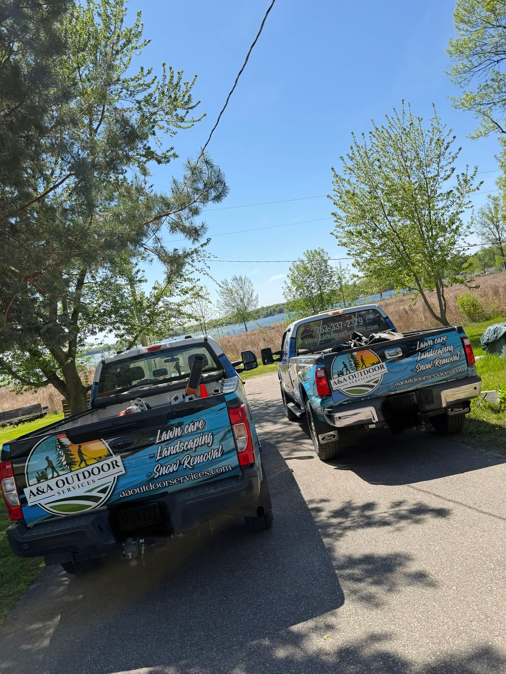 Gallery photos for A&A Outdoor Services Is Making Moves Across Wright County: Image #1