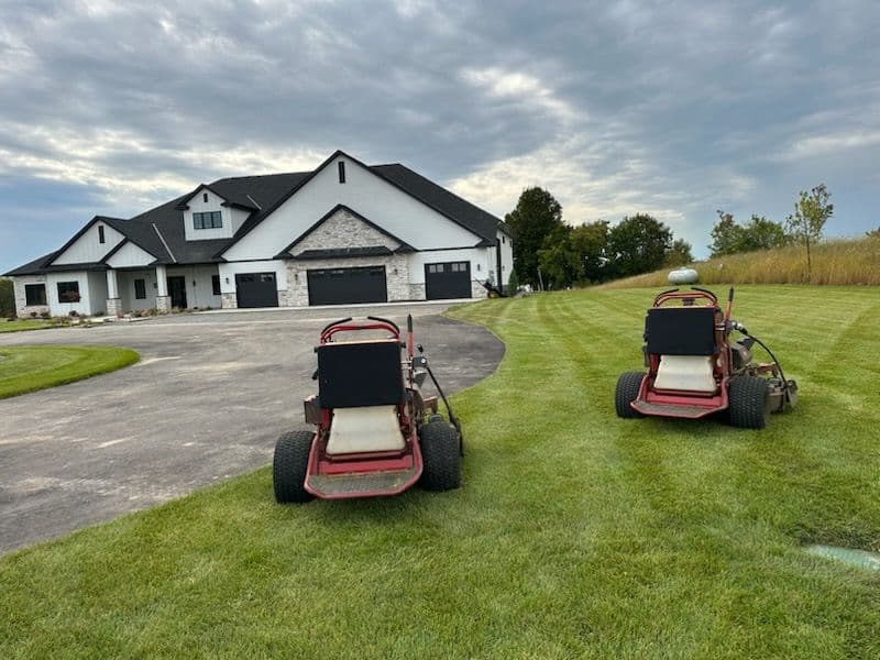 Project Stunning Lawn Transformation in Wright County image