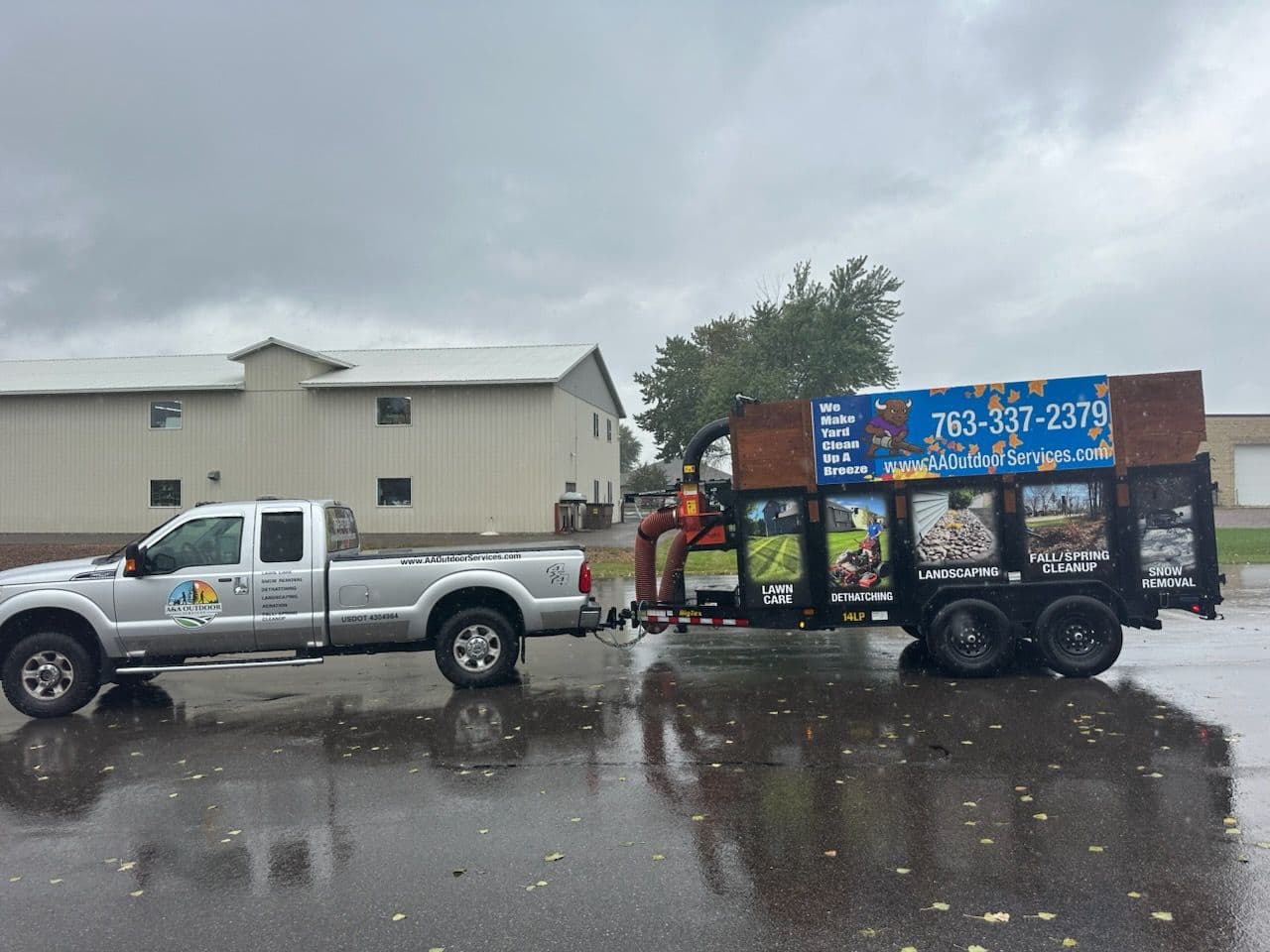 Revamped Truck and Trailer Highlight Our Expertise image