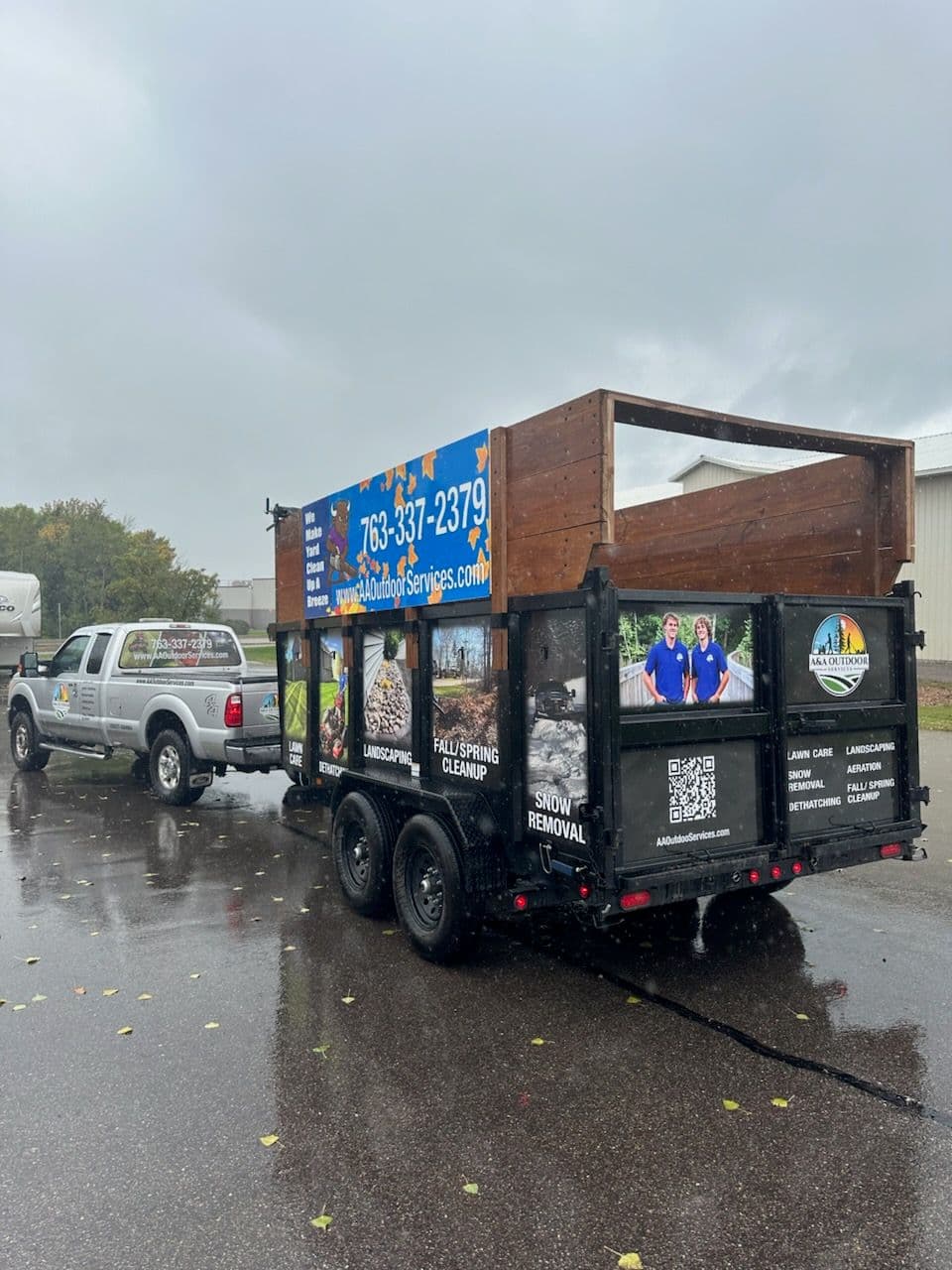 Gallery photos for Revamped Truck and Trailer Highlight Our Expertise: Image #1