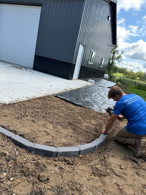 Gallery photos for Transformative Landscaping with Pavers in Buffalo MN: Image #1