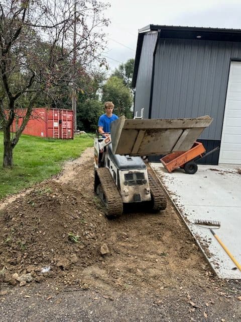Gallery photos for Transformative Landscaping with Pavers in Buffalo MN: Image #2