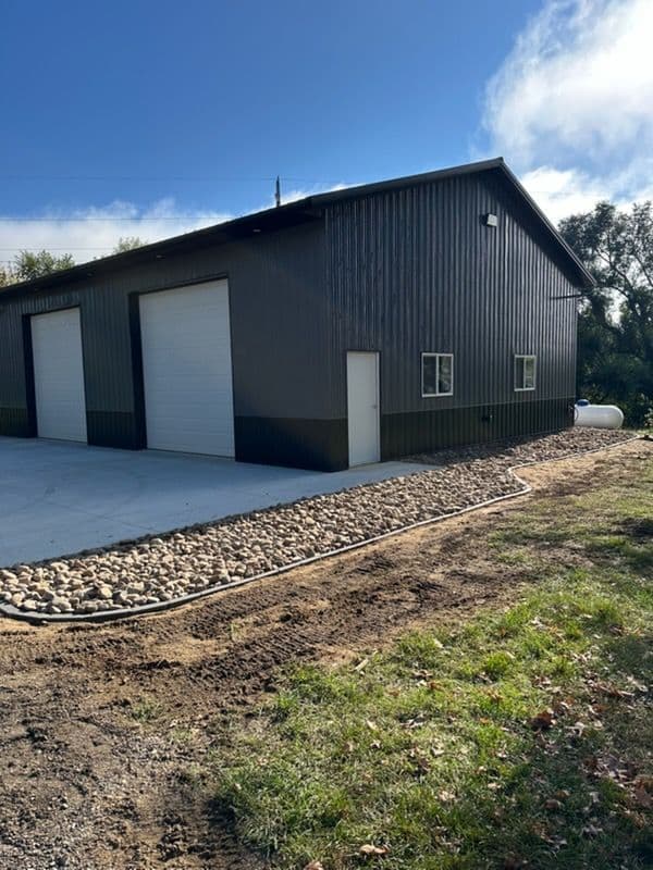 Seamless Stone Edging Around Commercial Building image