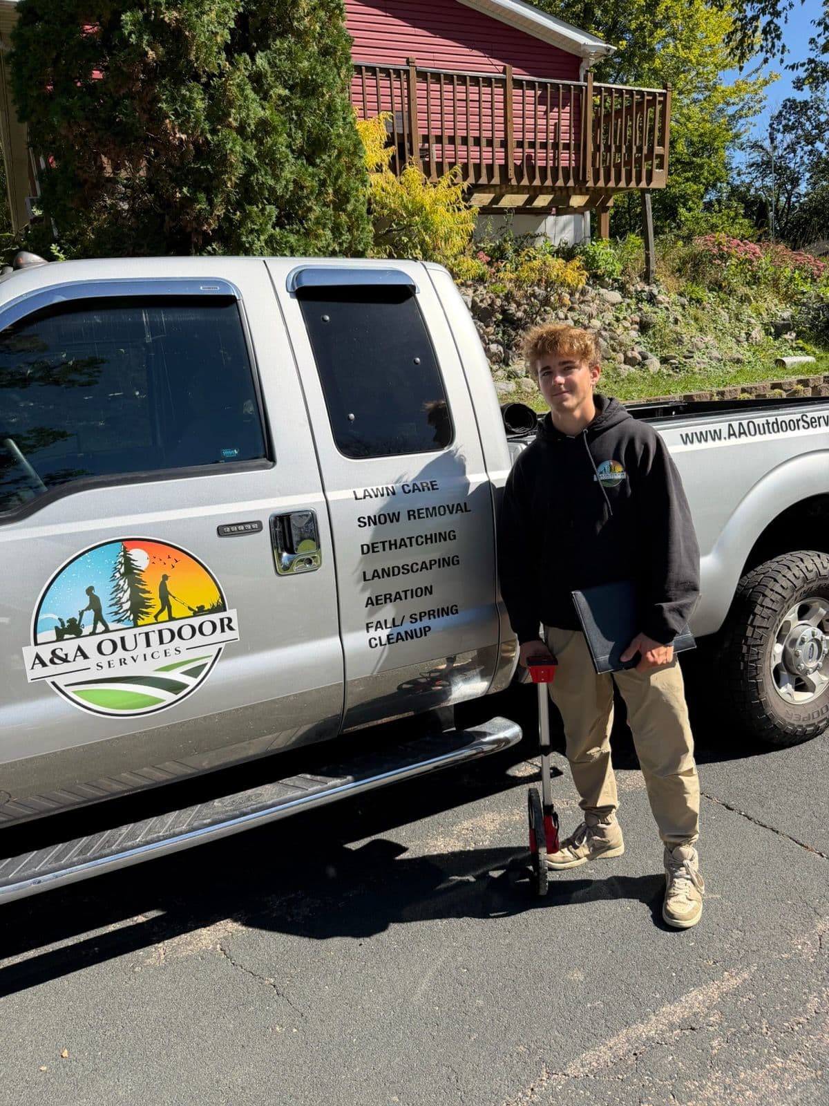 Gearing Up for Fall and Winter: A&A Outdoor Services in Action image
