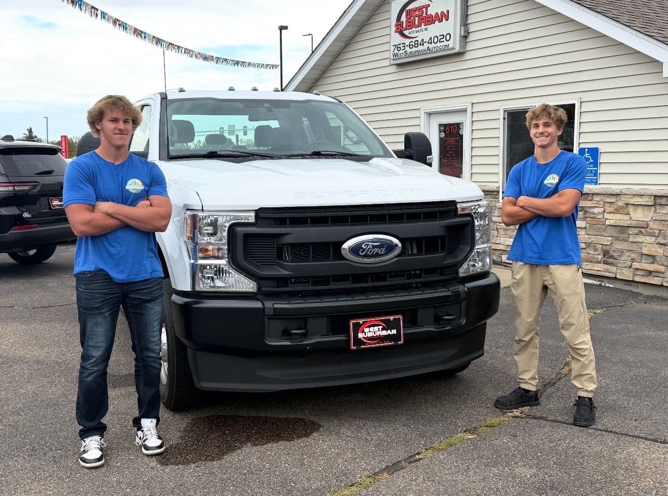 Expanding Our Fleet with a New Company Truck image