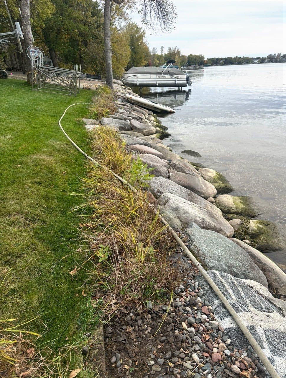 Lake Pulaski Shoreline Refresh