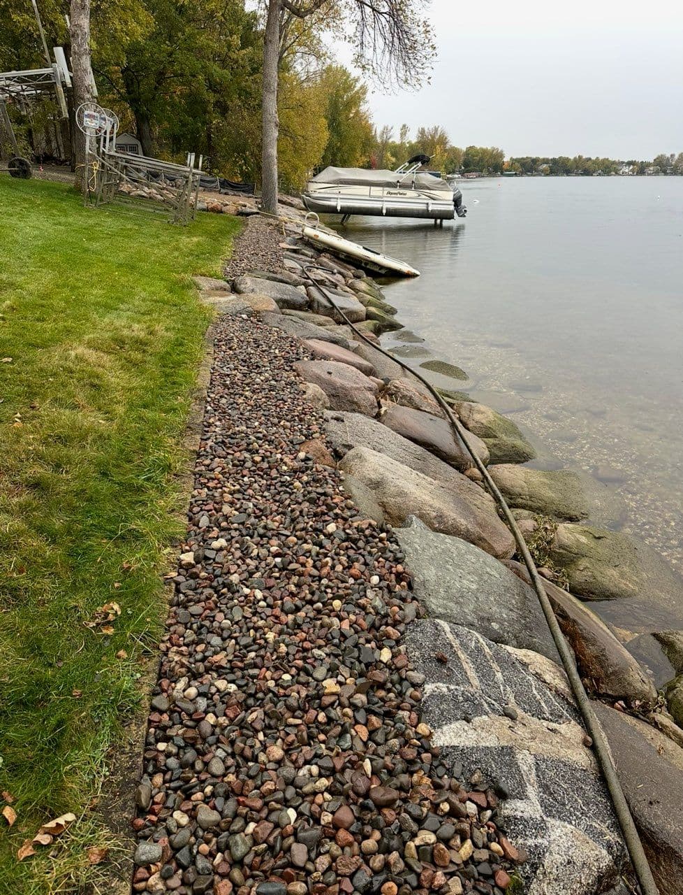 Lake Pulaski Shoreline Refresh