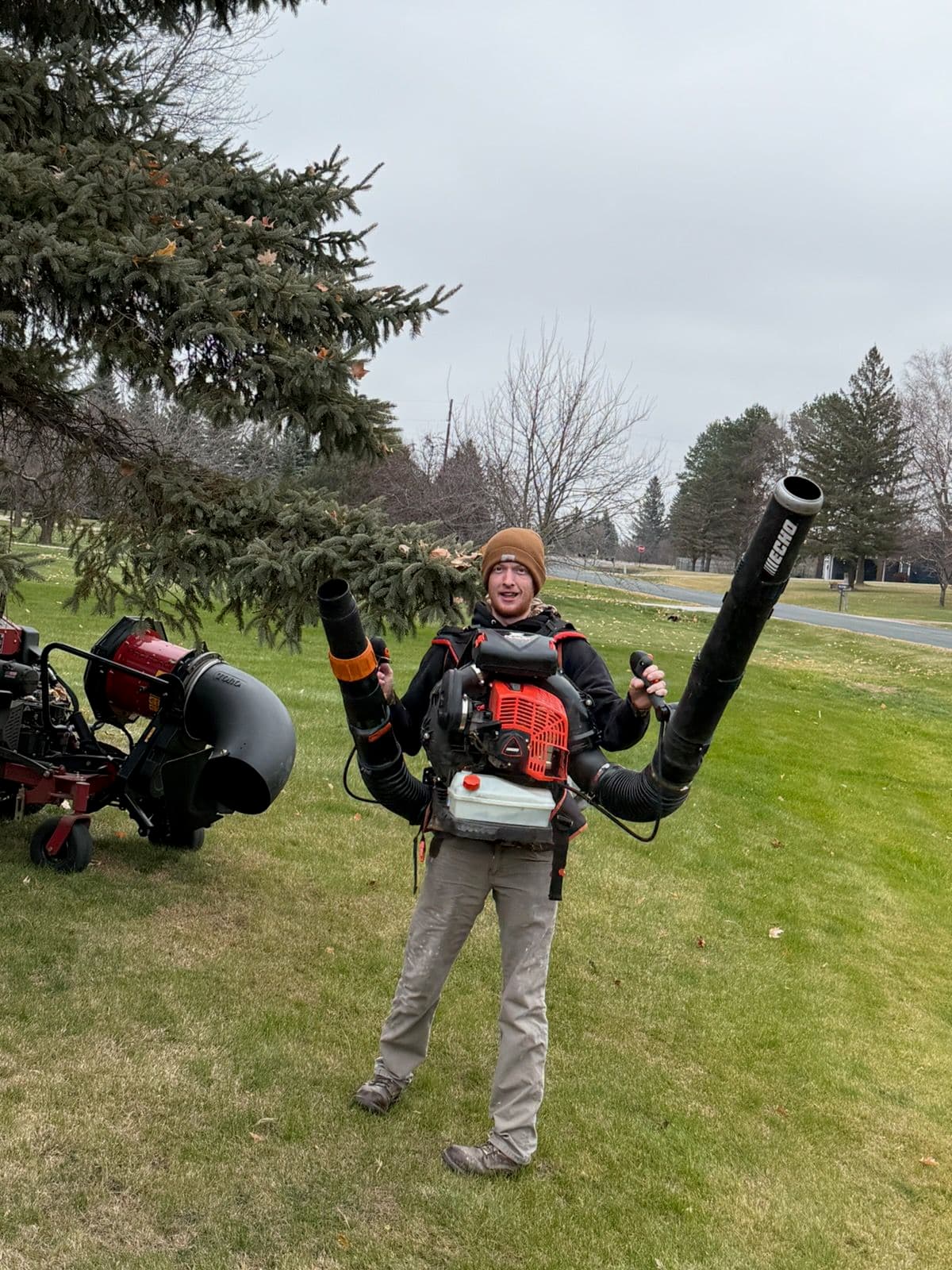 Project Wrapping Up Fall Cleanups and Preparing for Winter image