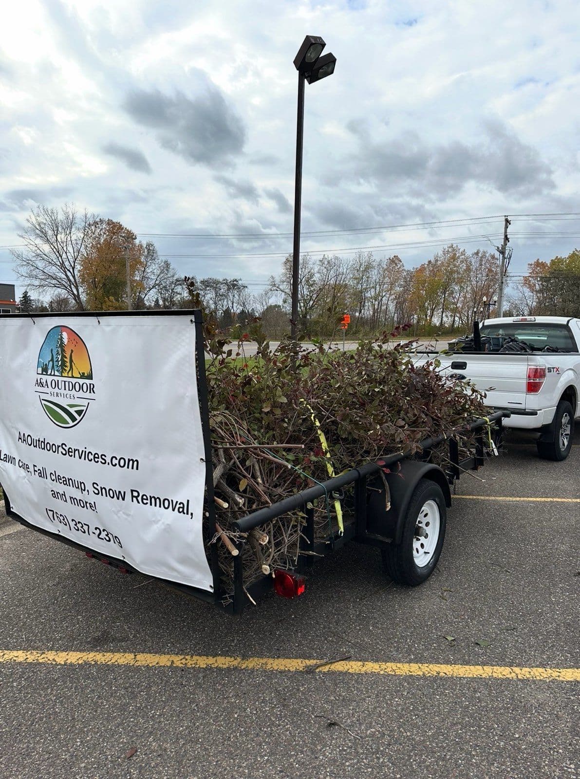 Project Reflecting on Humble Beginnings with Our First Trailer Setup image