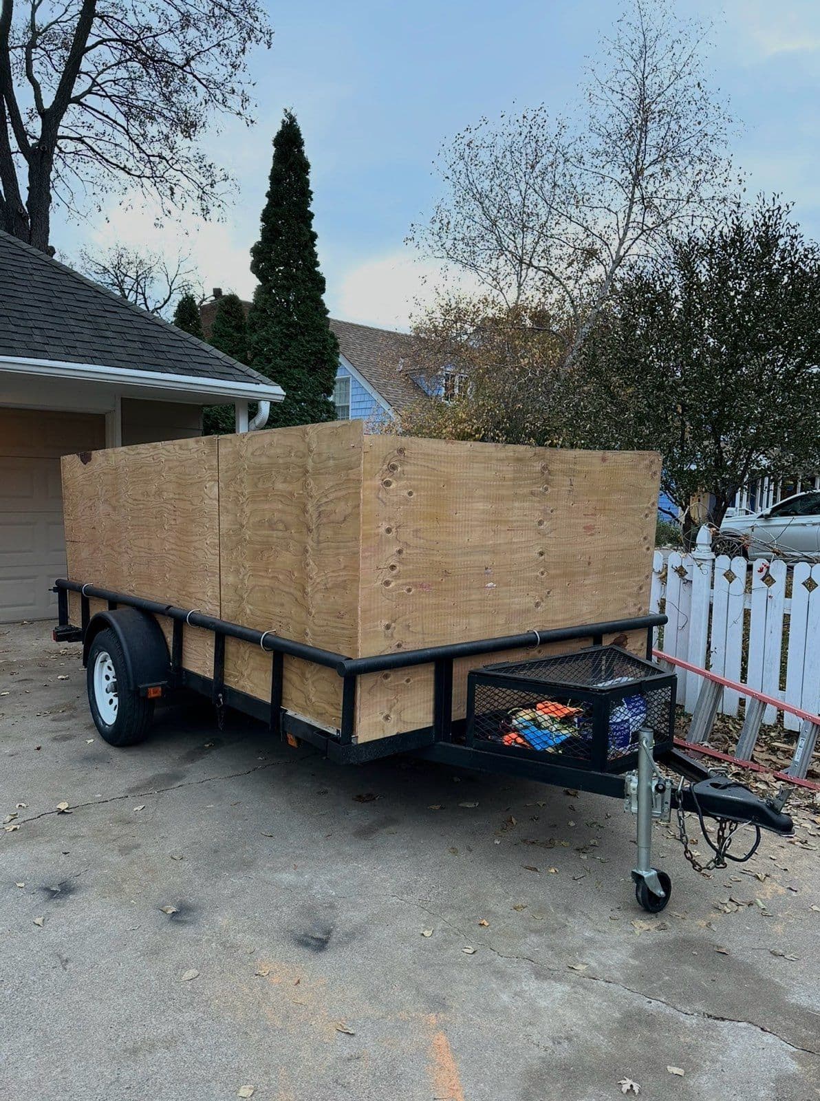 Gallery photos for Reflecting on Humble Beginnings with Our First Trailer Setup: Image #1