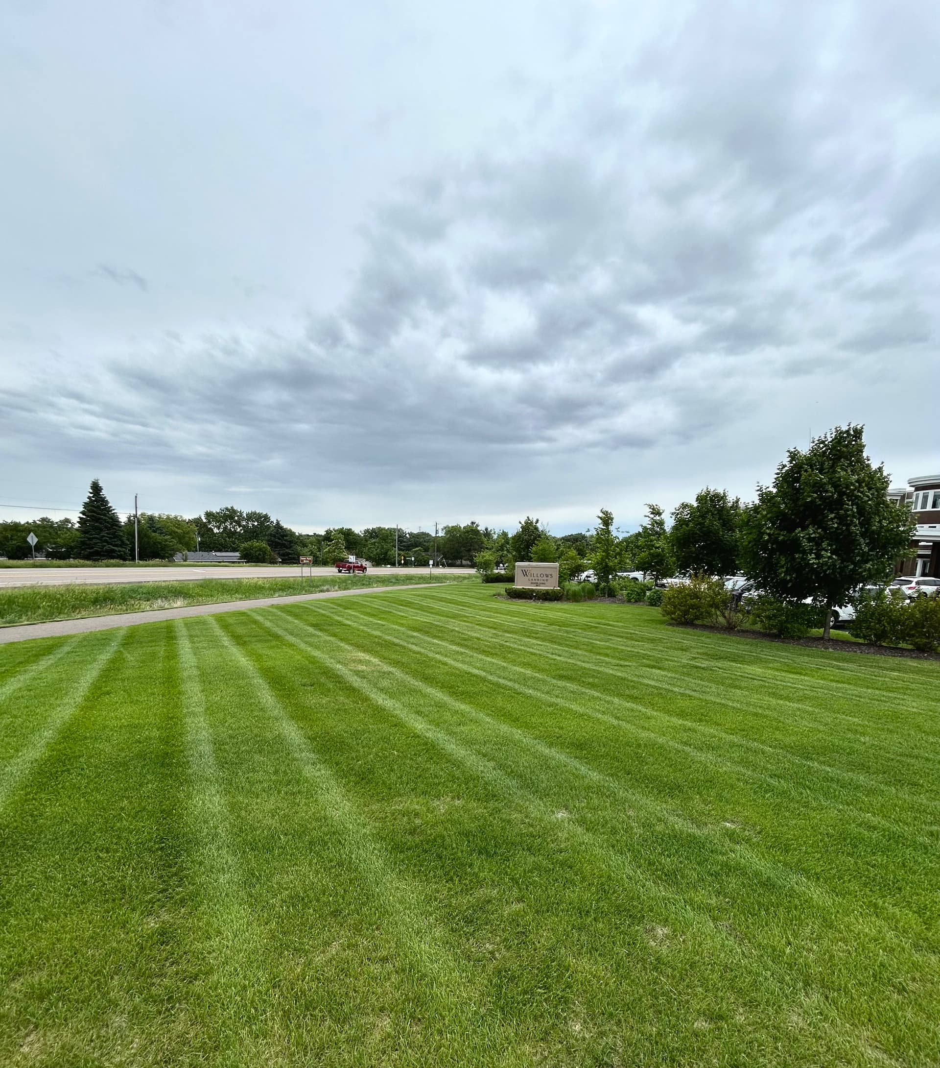 Gallery photos for Clean Stripes and Consistent Results from Our Mowing Crew: Image #1