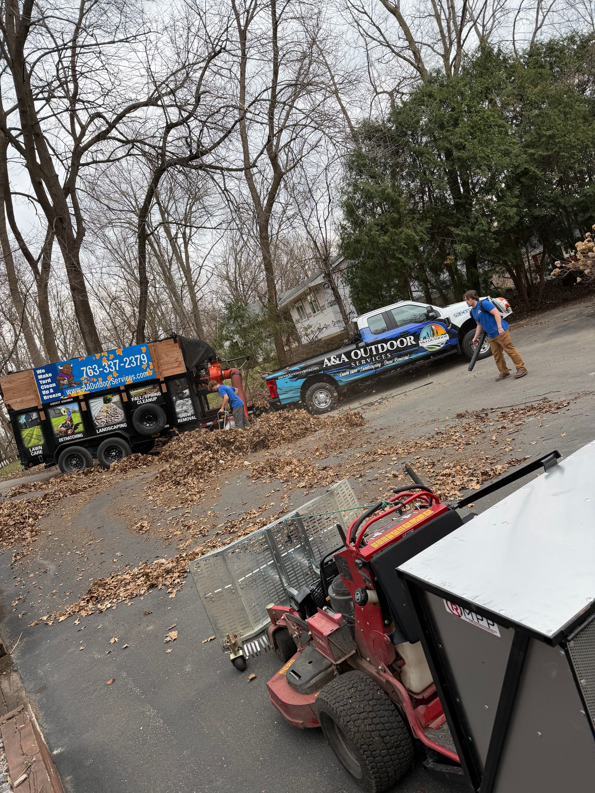 Spring Cleanups and Dethatching Season Is Here image