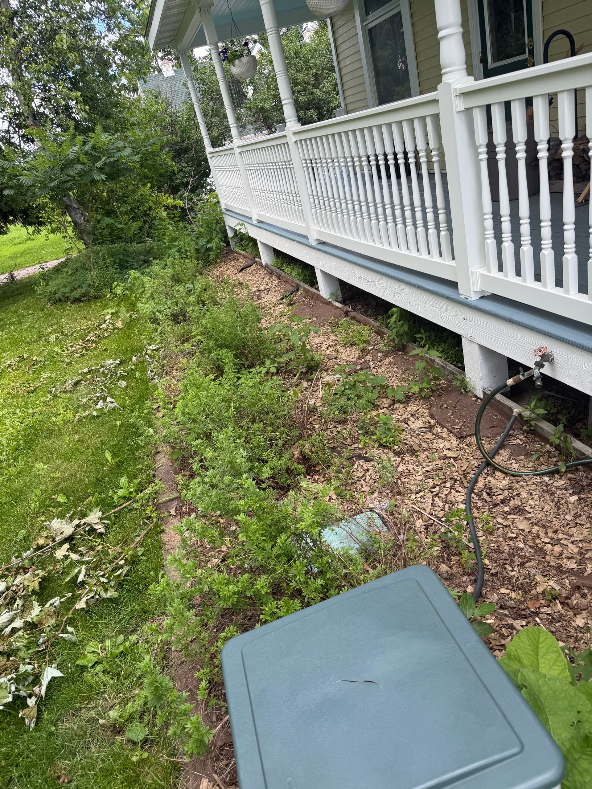 Gallery photos for Overgrown Landscape Cleaned Up and Completely Rebuilt: Image #7